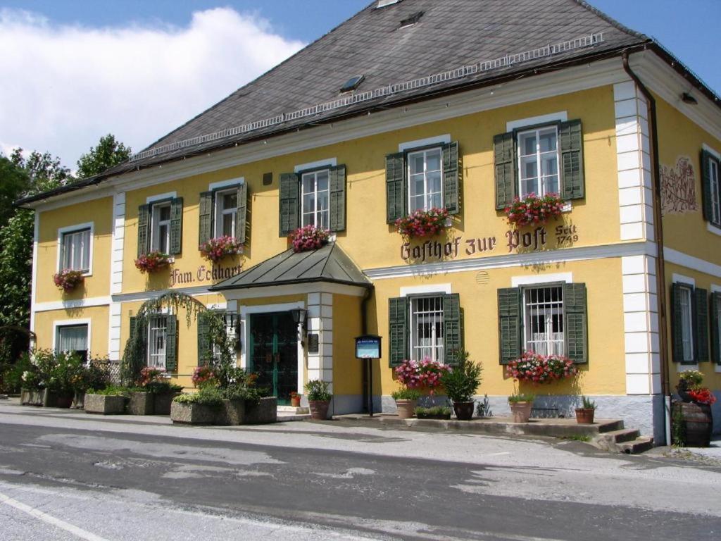 Gasthof Zur Post Soding Kültér fotó