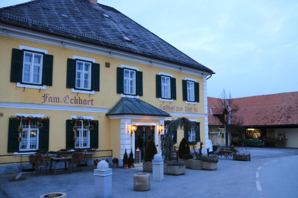 Gasthof Zur Post Soding Kültér fotó